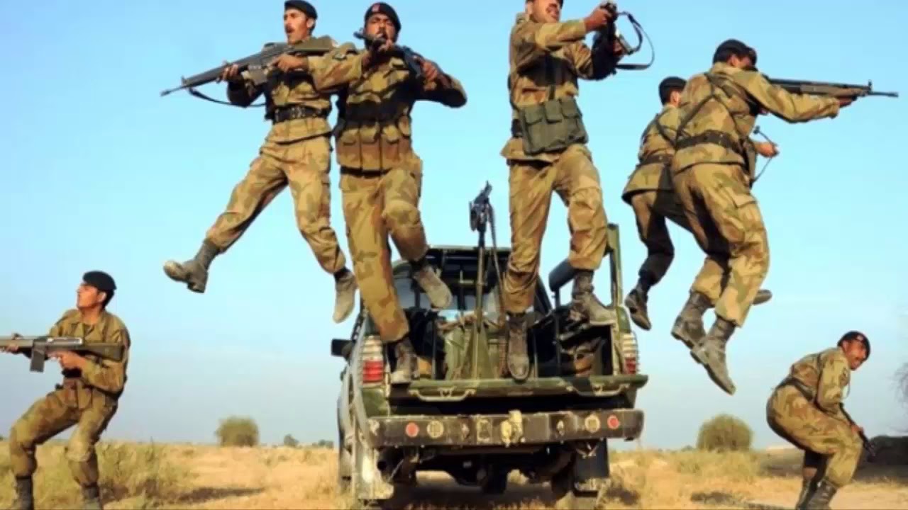 Nara e Takbeer Allah hu Akbar  Pakistan army song