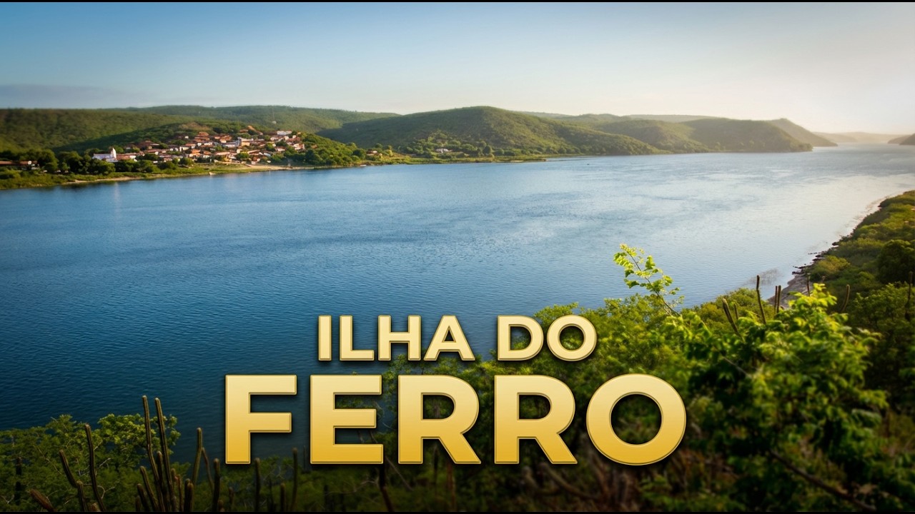 Ilha do Ferro - AL: O Paraíso Escondido no Rio São Francisco