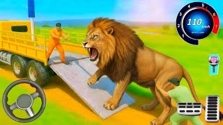 Wild Animal Farm Truck Transport Simulator - Animal Truck Driving Simulator - Android Gameplay screenshot 1