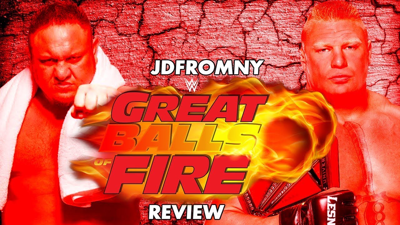 WWE Great Balls Of Fire Full Show Review Results & Reactions BROCK