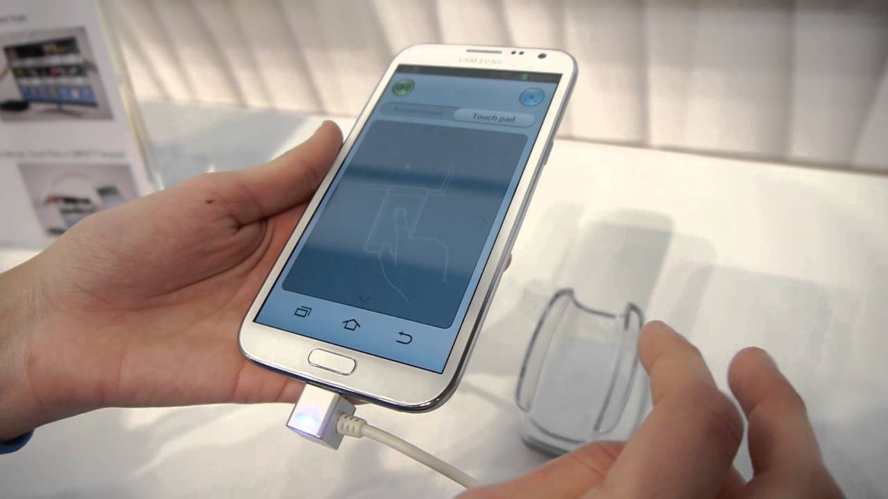 Samsung HomeSync demonstration - YouTube