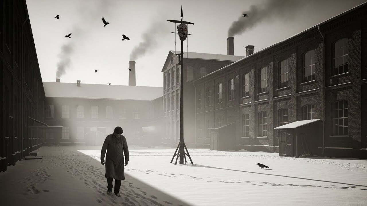 Ein Fall zu verstörend für Netflix — Der Kopf des Aufsehers auf einem Pfahl | Chemnitz, 1848