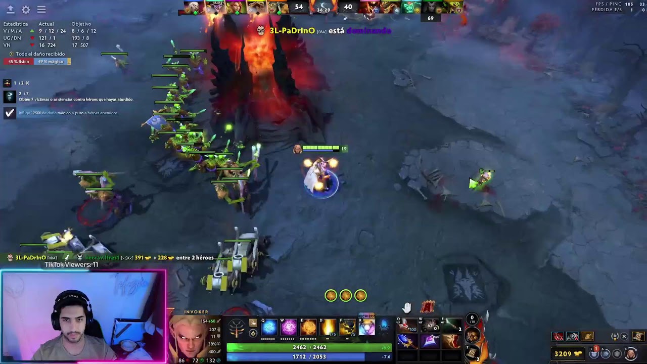 SACANDO LOS PROHIBIDOS ! *DOTA 2 @tefo597