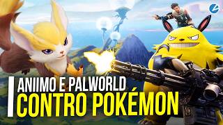 Aniimo e Palworld contro Pokémon!