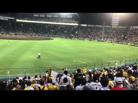 2019 阪神タイガース最終戦 二次会 鳥谷応援歌
