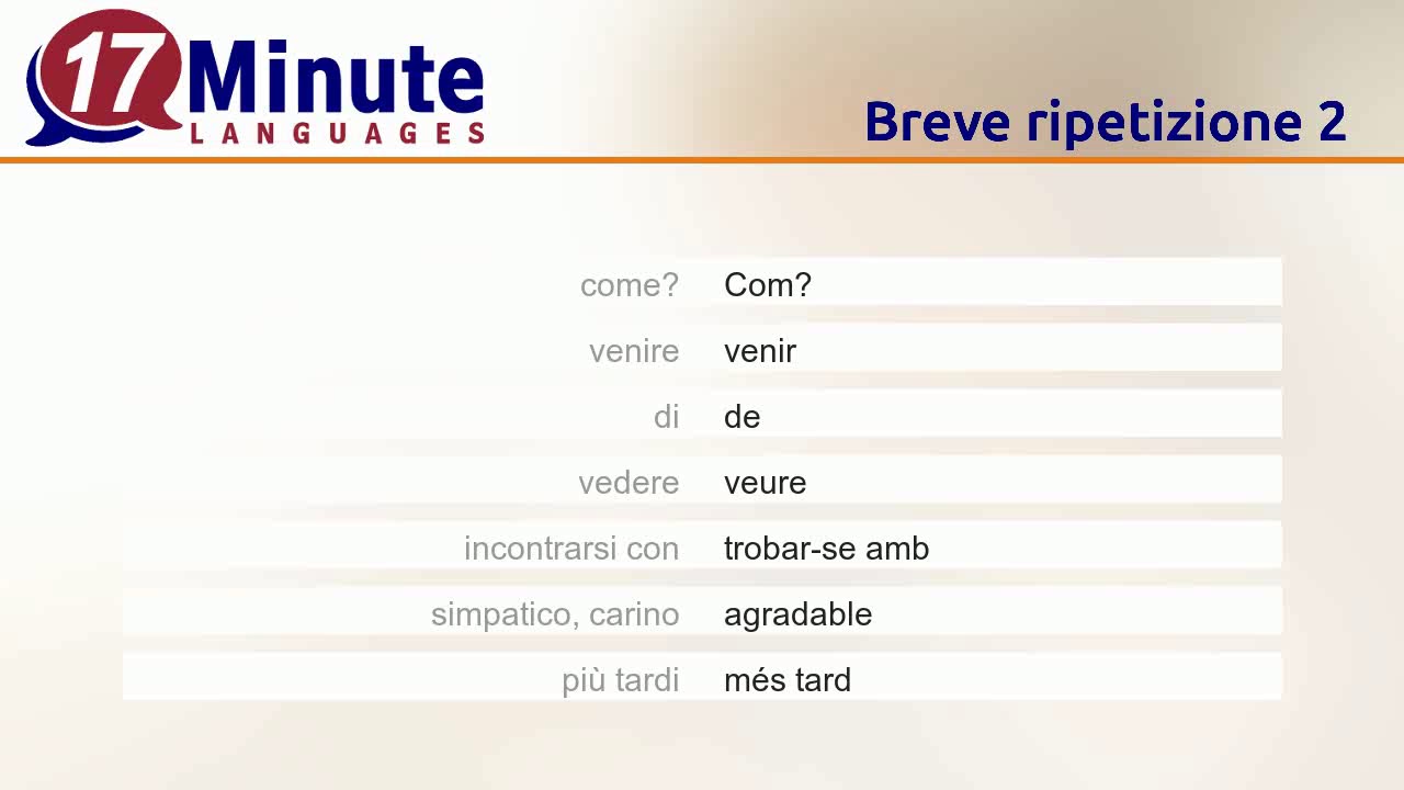 Imparare il catalano (Parte 3)