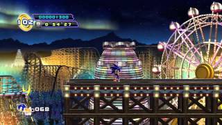 Sonic The Hedgehog 4 Episode Ii Xbla - White Park Zone Act 2 Playthrough Sonic