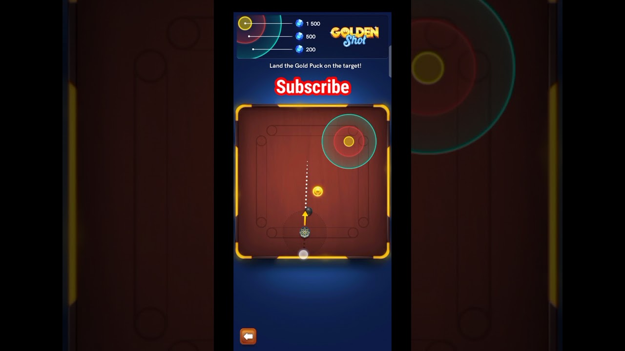 Carrom Pool Golden Shot King 👑