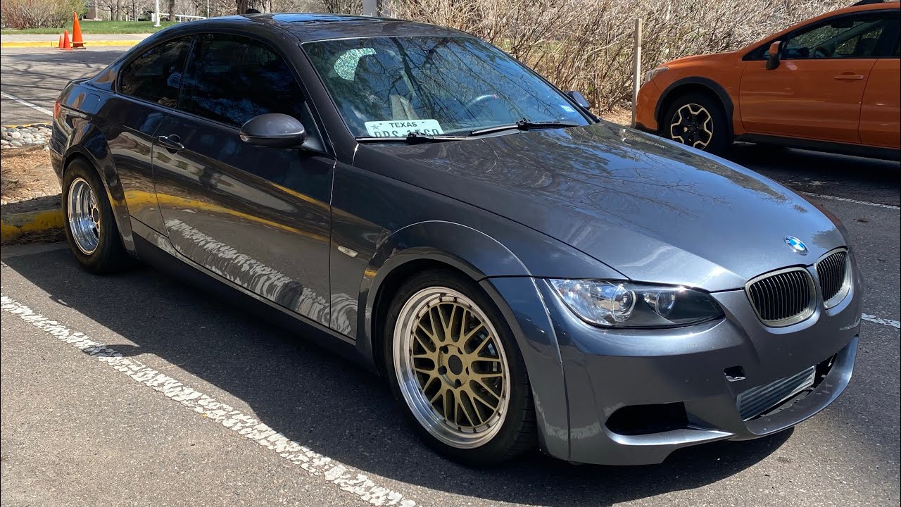 Built Motor N54 complete + First car meet! - YouTube