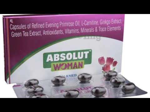 Benefits of Absolute Women Capsule for Hair growth, Nail growth and Skin Repair How to use ,