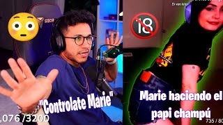 Andy Reacciona A Mariemoone Bailando El Baile De Daylen