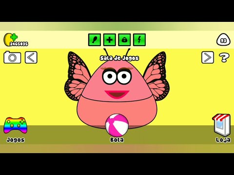 Pou Gameplay  jogar POU no sábado #21 