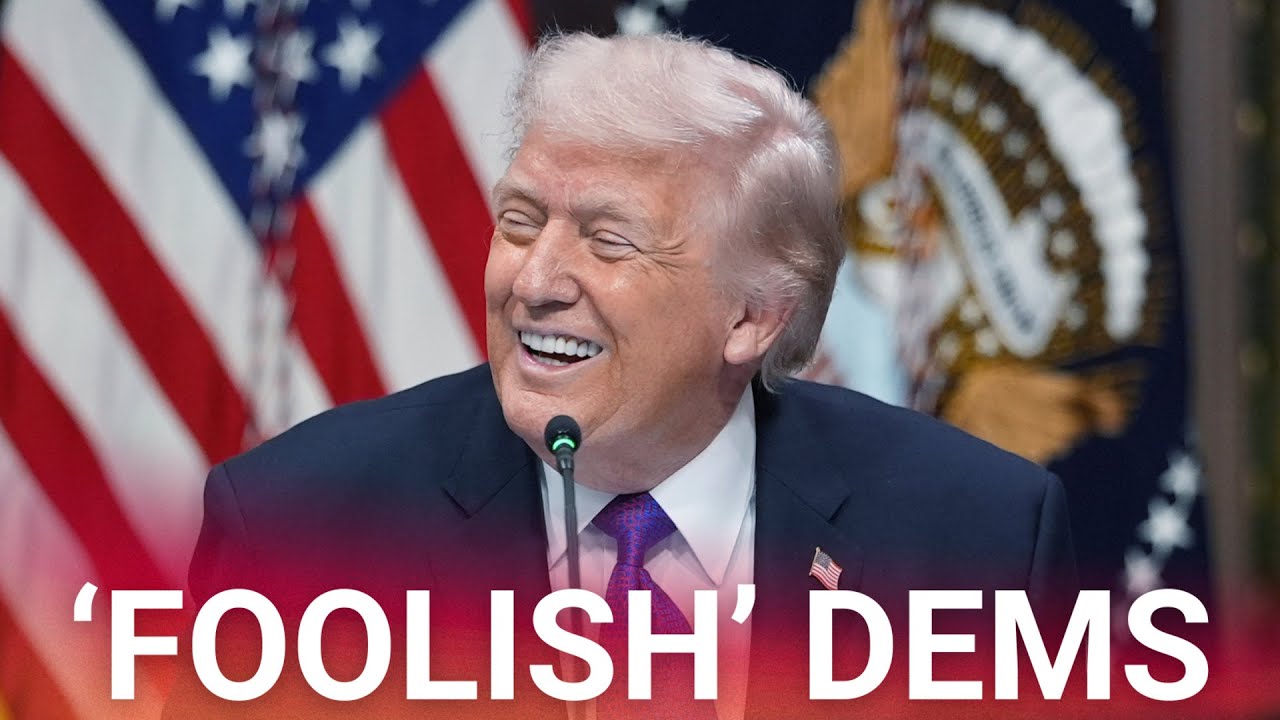 ‘Detached from reality’: Trump exposes Dems’ ‘foolish’ Iran foreign policy track record