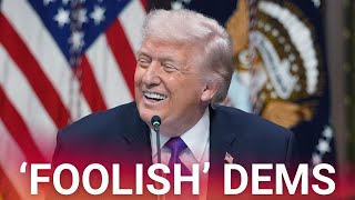 Thumbnail for ‘Detached from reality’: Trump exposes Dems’ ‘foolish’ Iran foreign policy track record