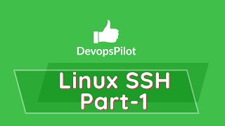 Linux ssh part-1