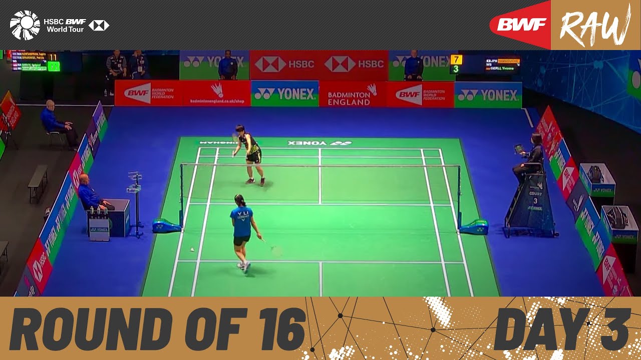 YONEX All England Open Badminton Championships 2023 Day 3 Court 3 Round of 16