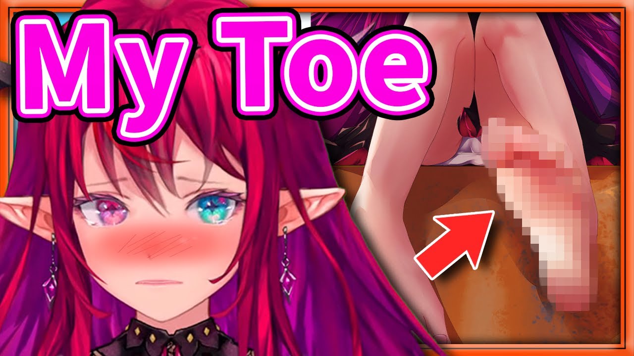 IRyS Finally Reveals What Her Crooked Toe Looks Like 【IRyS / HololiveEN】