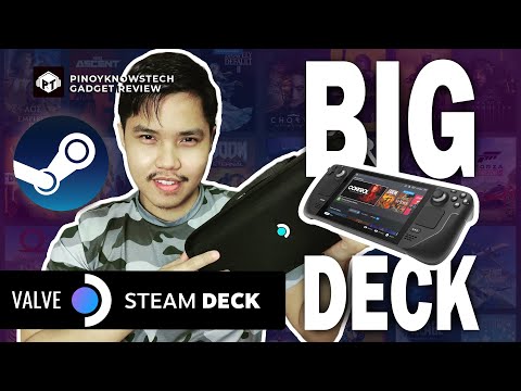 Valve Steam Deck Review - The All-in-One Handheld Gaming On The Go!