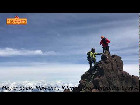 Hans Meyer peak, Mawenzi, Kilimanjaro — 7 Summits Africa