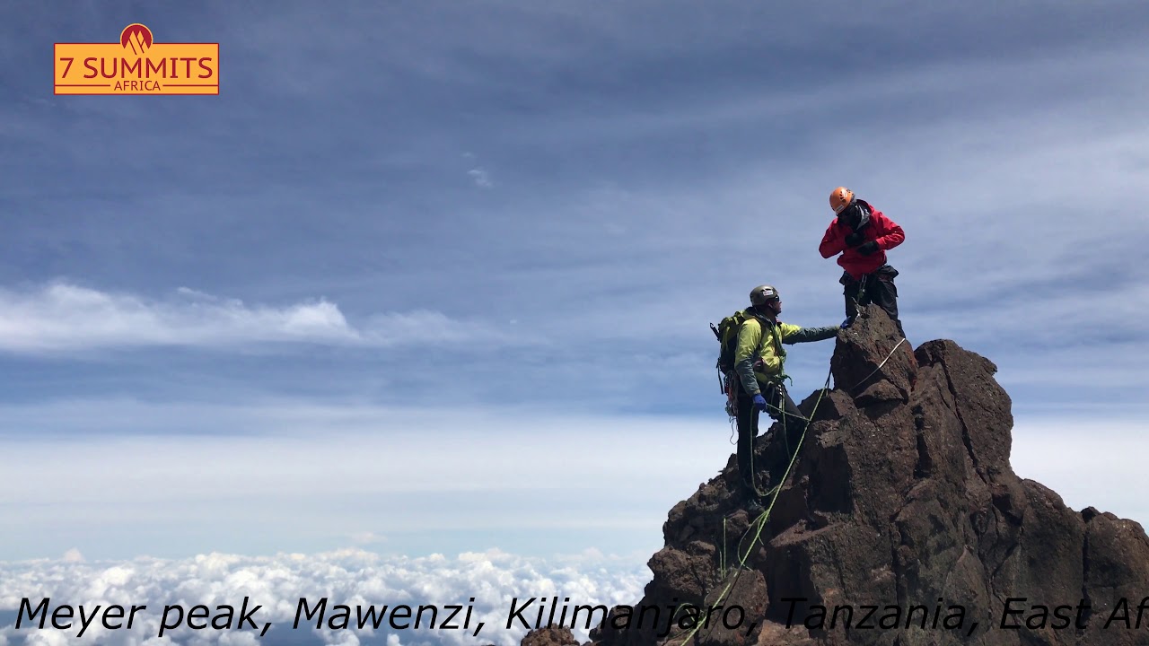 Hans Meyer peak, Mawenzi, Kilimanjaro - 7 Summits Africa