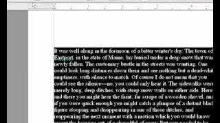 Text Layout for Self Publishing in OpenOffice.org - Part 2