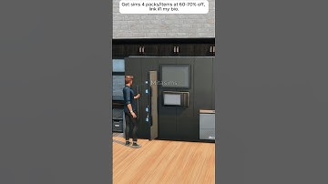 Kitchen Build Hacks No One Knows (part 180) #sims4hacks #sims4ideas