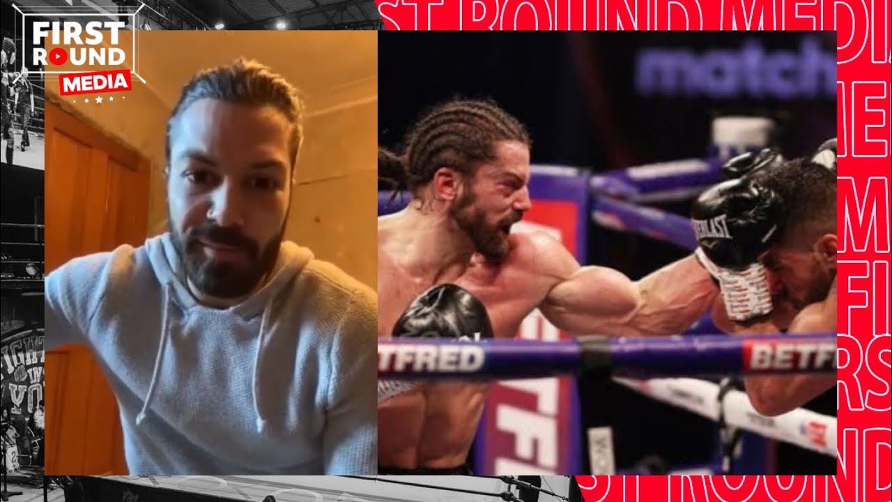 RYLAN CHARLTON BREAKS DOWN THE FLORIAN MARKU DEFEAT & PLANS TO DROP DOWN A WEIGHT.
