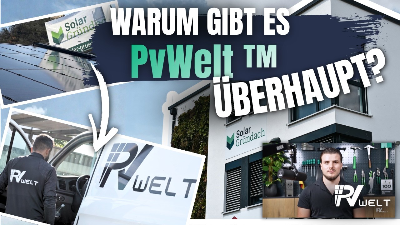 Warum gibt es PvWelt ™ überhaupt?