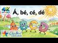 Á, bé, cé, dé – Vidám ABC dal gyerekeknek [4K]