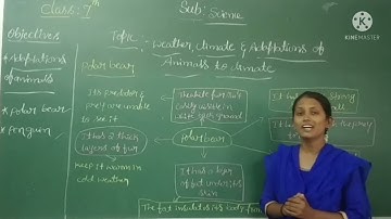 7th Standard  Science 7th Lesson Part  2 Sem  1 ,2021 22