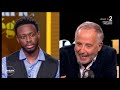 Capture de la vidéo Dadju & Fabrice Luchini " Interview " 20H30 Le Dimanche, 8 Novembre 2020