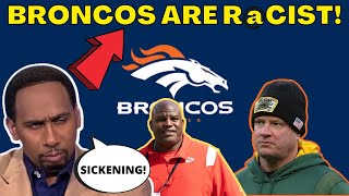 First Take's Stephen A Smith SLAMS Denver Broncos as RACIST for Passing on Eric Bieniemy As Coach!