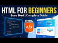 HTML Tutorial for Beginners | Introduction to HTML in One Video | Complete Basics