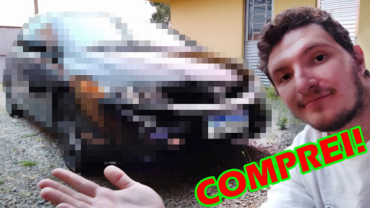 COMPREI O CARRO DOS MEUS SONHOS! FINALMENTE!