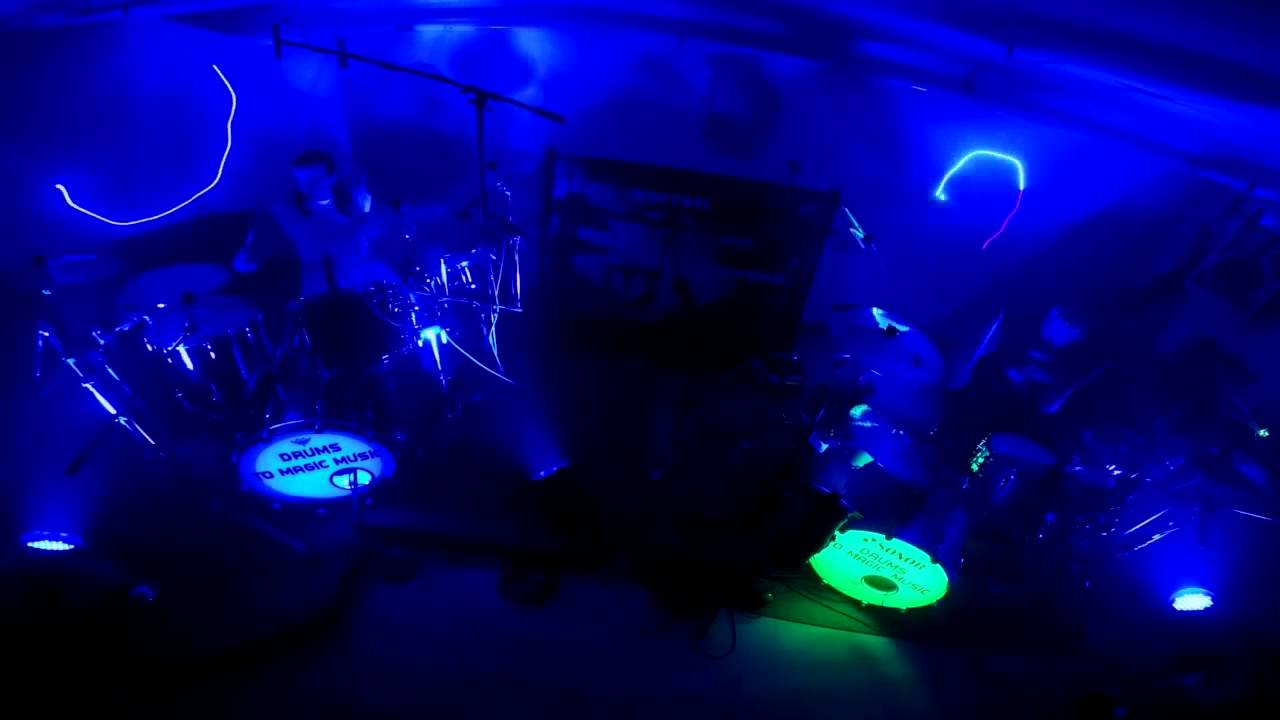 DRUMS TO MAGIC MUSIC "Technical Time" - YouTube