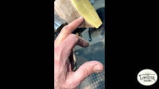 LaMaster Arms Gun Building Lessons Episode 5: Butt Plate Installation Video