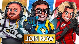 WE ALL MADE NEW FPS TEAMS