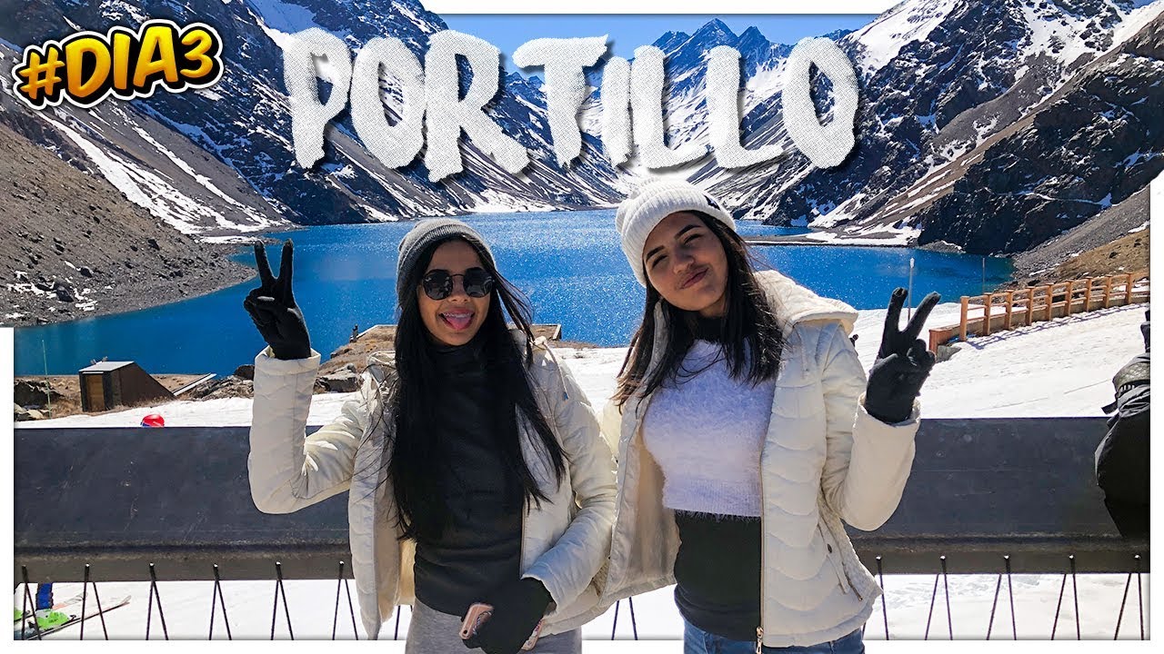 CONHECEMOS O LUGAR MAIS BONITO DO CHILE!! *portillo* ‹ FAMÍLIA BM ›