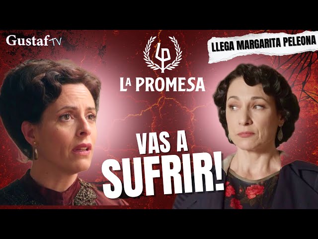 CUENTAS PENDIENTES: MARGARITA VS LEOCADIA || CRÓNICAS e HISTORIAS PARALELAS de #LaPromesa #series - YouTube
