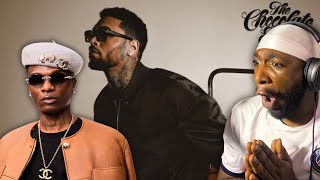 THE CHEMISTRY IS INSANE 😳🔥 | CHRIS BROWN x WIZKID - MAN ON A MISSION REACTION