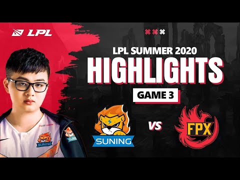 Video [ Highlights SN vs FPX - GAME 3 ] SOFM LEESIN KHÔNG... - youtube