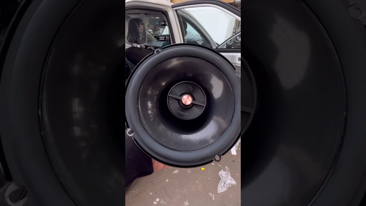 Tata Nexon Sound Upgrade Infinity Component