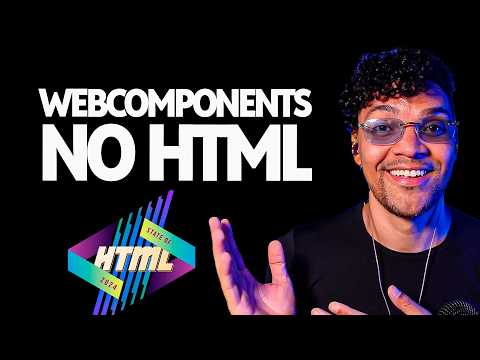 WebComponents no HTML