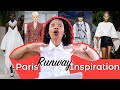 Best Spring UPCYCLE Inspiration from PARIS Fashion Week!