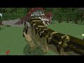 Spinosaurus Vs T.Rex (Bull) | Minecraft Animation