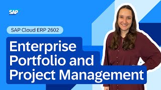 Enterprise Portfolio and Project Management in SAP Cloud ERP 2602 | Release Highlights screenshot 1