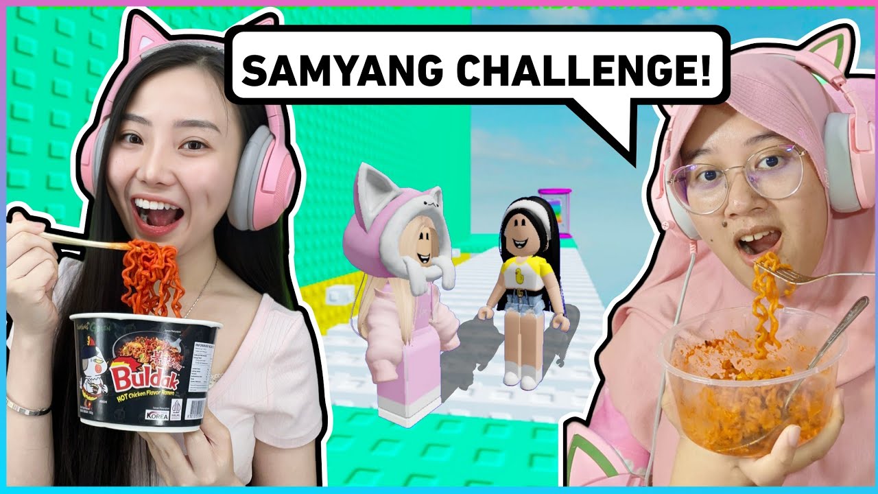 NANA & GABY CHALLENGE SAMYANG DI MATH SLAP TOWER?! PEDASSSS!! Ft. 