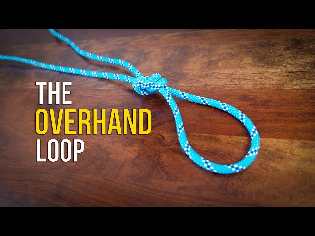 The FASTEST WAY to Tie the SLIP KNOT ⭐️4K Video ⭐️ 