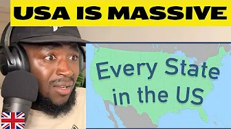 British Reaction to EVERY State in the USA 🇺🇸😳 | I Didn’t Expect THIS!