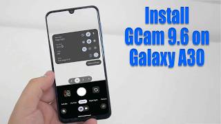 Download GCam 9.6 for Galaxy A30 (Google Camera APK Port Install) screenshot 4